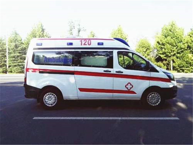 绵竹救护车出租服务案例6