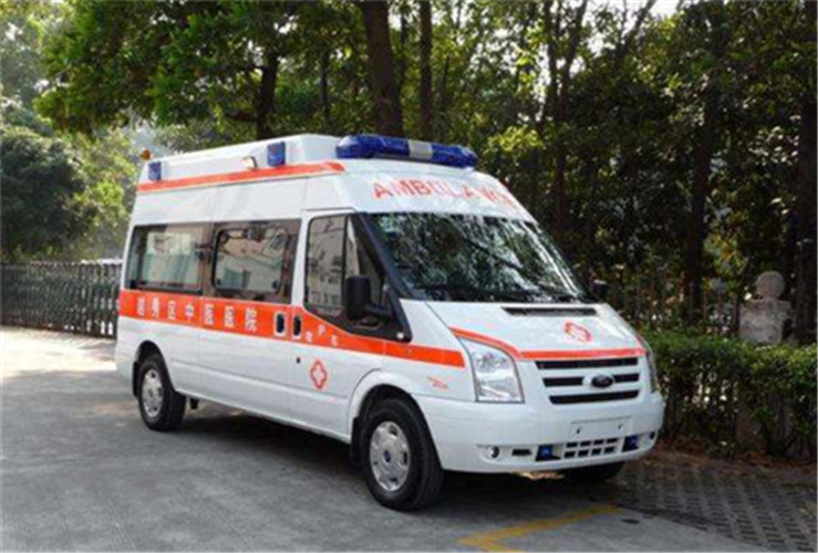 绵竹救护车出租服务案例8