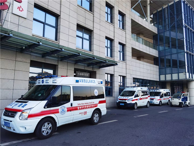 绵竹救护车出租服务案例4