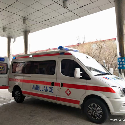 绵竹救护车出租服务案例2