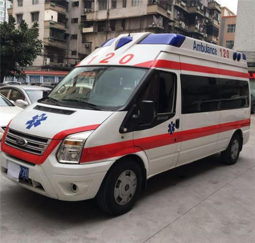 绵竹专业救护车出租,您身边的生命守护者