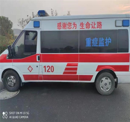 绵竹专业救护车出租,为生命护航