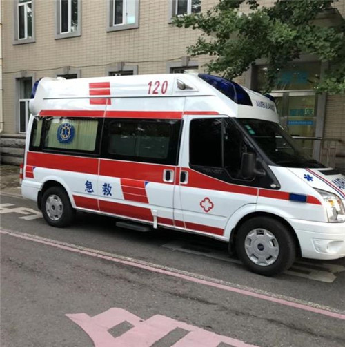 绵竹选择我们的救护车出租,开启安心转院之旅