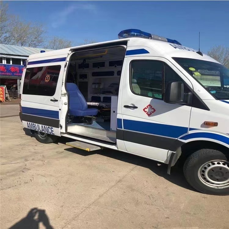 绵竹私人长途救护车出租转院回家